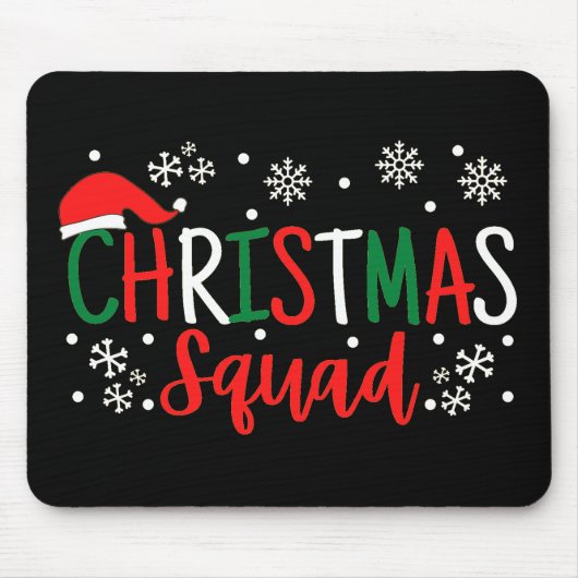 CHRISTMAS SQUAD MUISMAT (Voorkant)