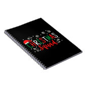 CHRISTMAS SQUAD NOTITIEBOEK (Rechterzijde)