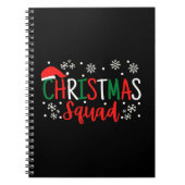 CHRISTMAS SQUAD NOTITIEBOEK (Voorkant)