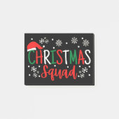 CHRISTMAS SQUAD POST-IT® NOTES (Voorkant)