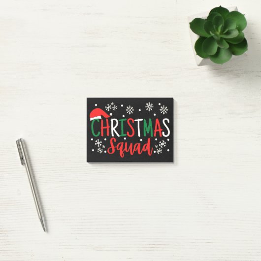 CHRISTMAS SQUAD POST-IT® NOTES (Kantoor)