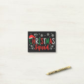 CHRISTMAS SQUAD POST-IT® NOTES (Op bureau)