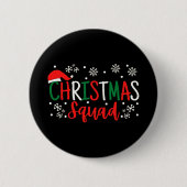CHRISTMAS SQUAD RONDE BUTTON 5,7 CM (Voorkant)
