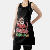 Christmas Squad Santa Afro Man Trots Zwart Afrikaa Schort (Insitu)