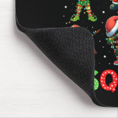 Christmas Squad Santa Dabbing Elf Family Matching Muismat (Hoek)