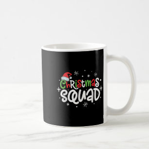 Christmas Squad Santa Familie Bijpassende Pyjama X Koffiemok