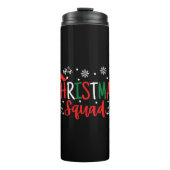 CHRISTMAS SQUAD THERMOSBEKER (Voorkant)
