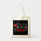 CHRISTMAS SQUAD TOTE BAG (Voorkant)
