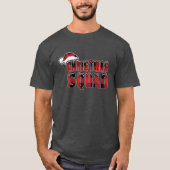 Christmas Squad Winter December Pattern Christmas  T-shirt (Voorkant)