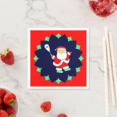 Christmas Squash Sports Party Servet (Insitu)