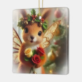 Christmas Squirrel Fairy Ornament (Links)