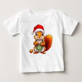 Christmas Squirrel – Holiday Design for Babies