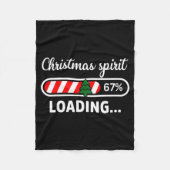 Christmas Srit Loading 67 Meme Boys Kids Gen Z Alp Fleece Deken (Voorkant)