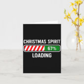 Christmas Srit Loading 67 Meme Boys Kids Gen Z Alp Kaart (Gele Bloem)