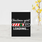 Christmas Srit Loading 67 Meme Boys Kids Gen Z Alp Kaart (Gele Bloem)
