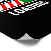 Christmas Srit Loading 67 Meme Boys Kids Gen Z Alp Poster (Hoek)