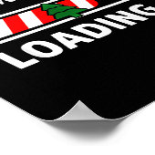 Christmas Srit Loading 67 Meme Boys Kids Gen Z Alp Poster (Hoek)