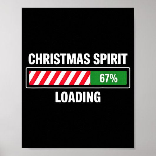 Christmas Srit Loading 67  Poster (Voorkant)