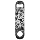 Christmas Stainless Steel Bottle Opener Speed Flessenopener (Achterkant)