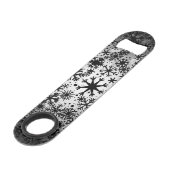 Christmas Stainless Steel Bottle Opener Speed Flessenopener (Achterkant Gekanteld)