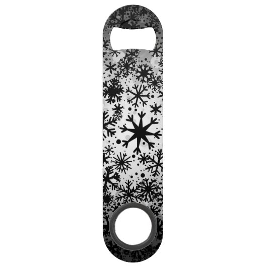 Christmas Stainless Steel Bottle Opener Speed Flessenopener (Voorkant)