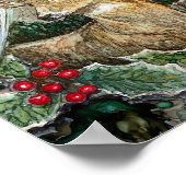 "Christmas Star" Afdrukken Poster (Hoek)