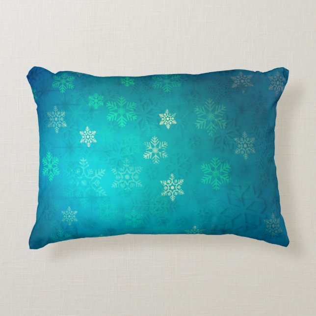 Christmas star background backdrop accent kussen (Voorkant)