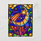Christmas Star Briefkaart (Voorkant)