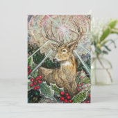 "Christmas Star" Kaart (Staand voorkant)