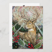 "Christmas Star" Kaart (Voorkant / Achterkant)