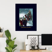 CHRISTMAS STAR Poster (Thuiskantoor)