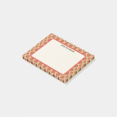 Christmas Star Quilt Post-it® Notes (Schuin)