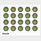 Christmas Star Stickers (Vel)