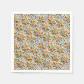 Christmas Star Sugar Cookies With Sprinkles Servet (Voorkant)