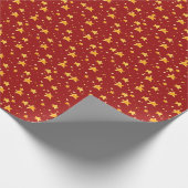 Christmas Star Wrapping papier (Hoek)