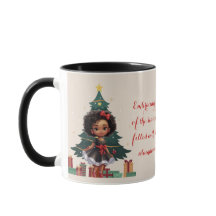 "Christmas Starlight" -Afro-Amerikaanse begroeting