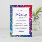 CHRISTMAS STARS | Abstracte winter | Festief Kaart (Staand voorkant)