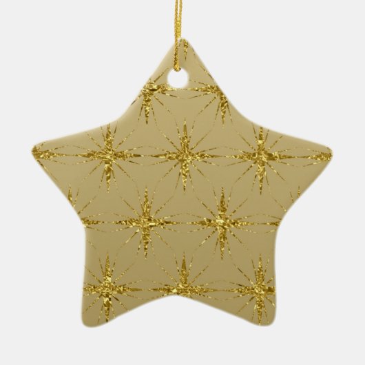 Christmas Stars Ornament (Voorkant)