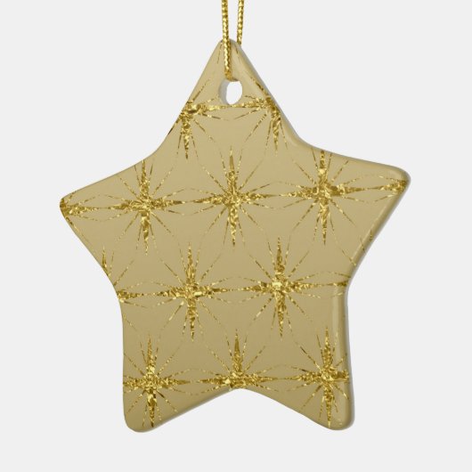 Christmas Stars Ornament (Links)