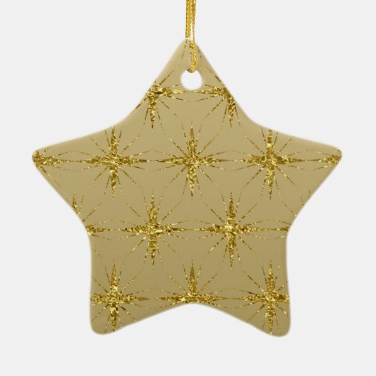 Christmas Stars Ornament (Achterkant)