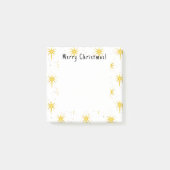 Christmas Stars post it notes (Voorkant)