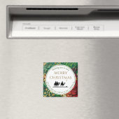 CHRISTMAS STARS Three Wise Mannen Festive Scriptin Magneet (Insitu (Vaatwasser))