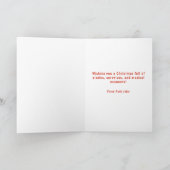 Christmas Starship Kids Card Feestdagen Kaart (Binnen)