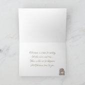 Christmas Steampunk Gnome Kaart (Binnen)