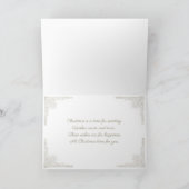 Christmas Steampunk Gnome Kaart (Binnen)