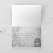 Christmas Steampunk Gnome Kaart (Binnen)