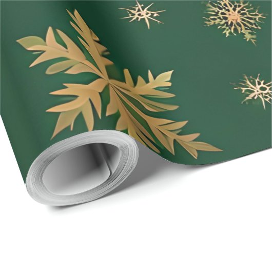 Christmas Steampunk Locomotief Inpakpapier (Rol Hoek)