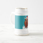 Christmas Stein Bierpul (Voorkant links)