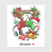 Christmas Sticker (Vel)