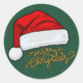 Christmas Sticker  (Voorkant)